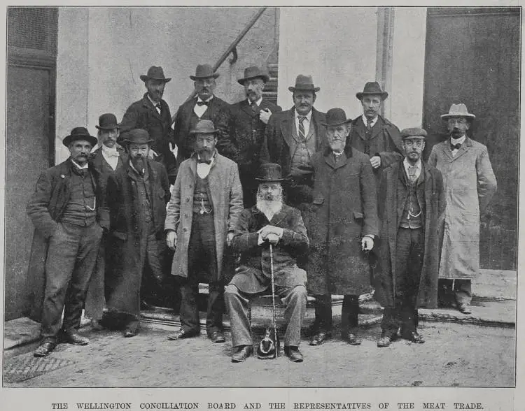 The Wellington Conciliation Board and the representatives of the meat trade