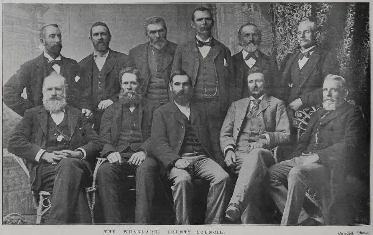 The Whangarei County Council