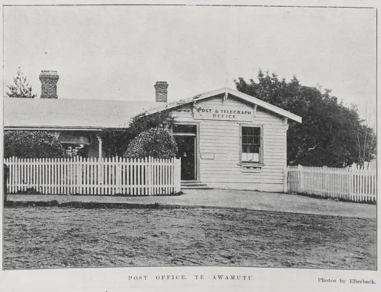 Post Office in Te Awamutu