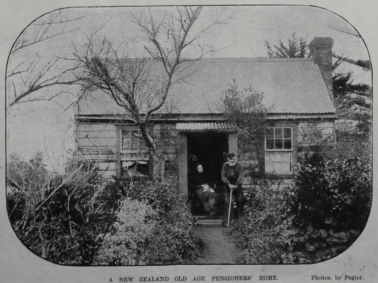 A New Zealand Old Age Pensioners' home