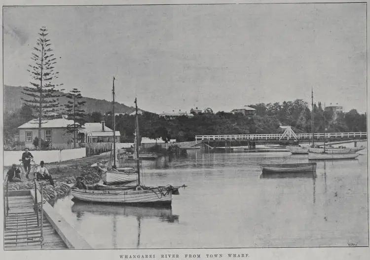 Whangarei River from Town Wharf