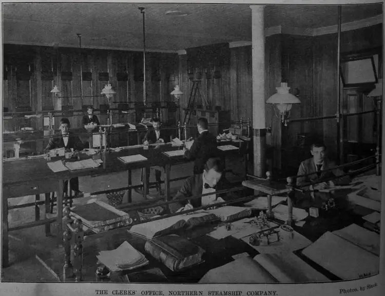 The Clerks' Office, Northern Steamship Company