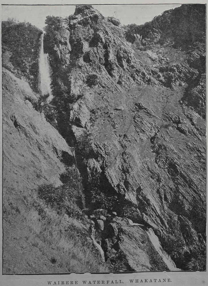 Wairere Waterfall, Whakatane