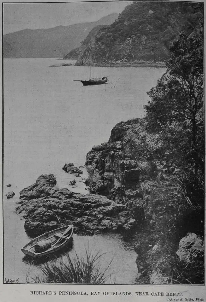 Richard's Peninsula, Bay of Islands, Near Cape Brett