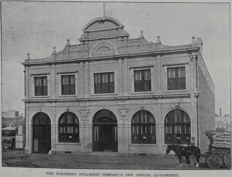 The Northern Steamship Company's new offices, Quay Street