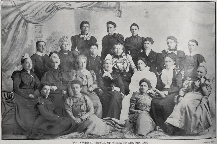 The National Council of Women of New Zealand
