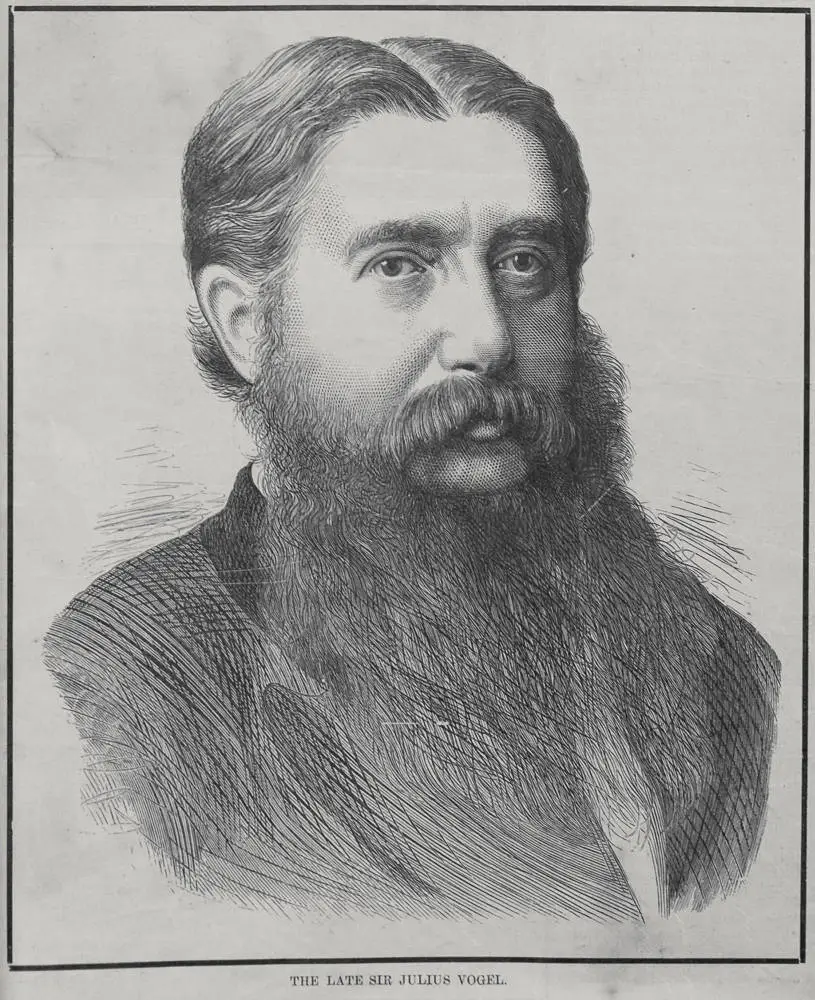 The Late Sir Julius Vogel