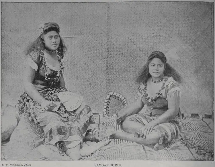 Samoan Girls