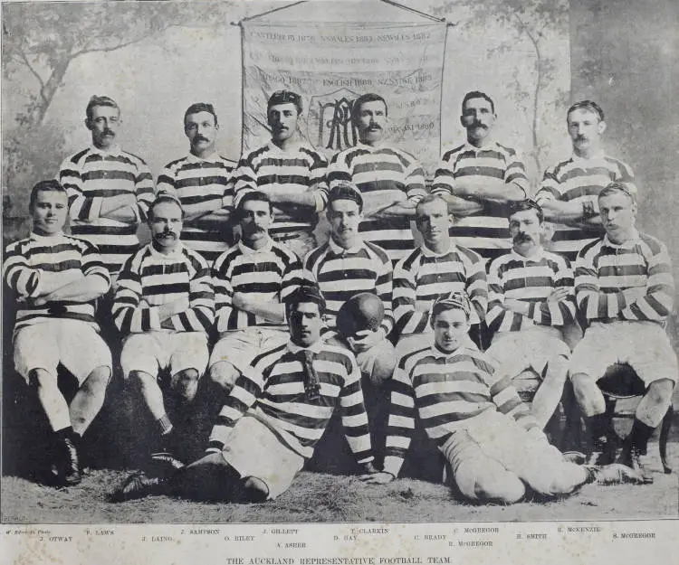 The Auckland Representative Football Team