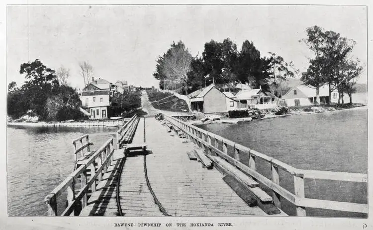 Rawene on the Hokianga River
