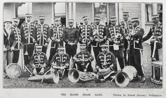 The Otaki Maori Band