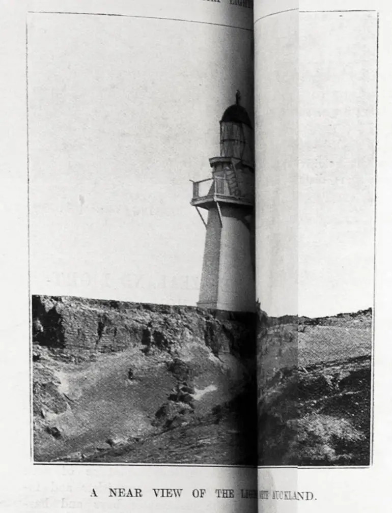 View of the Kaipara lighthouse