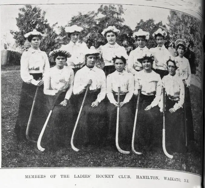 Hamilton Ladies Hockey Club, Hamilton