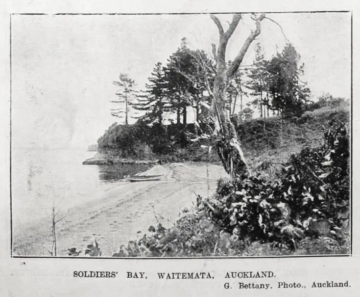 Soldiers Bay, Beach Haven, Auckland