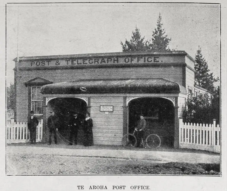 Te Aroha Post Office