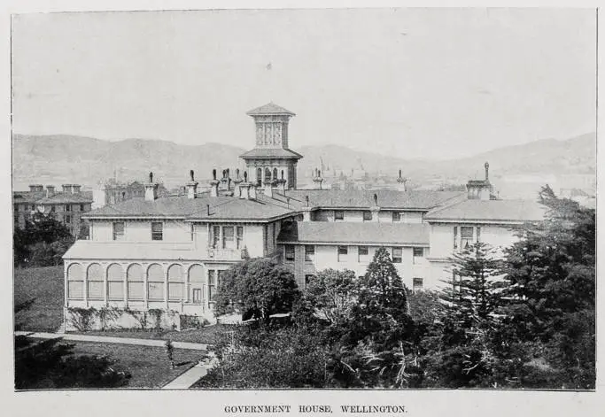 Government House, Wellington