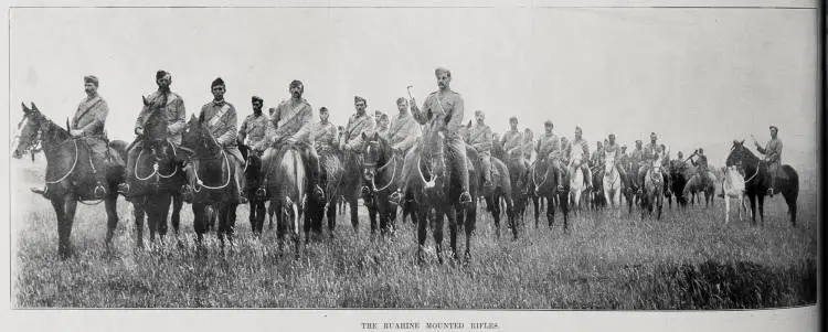 Ruahine Mounted Rifles