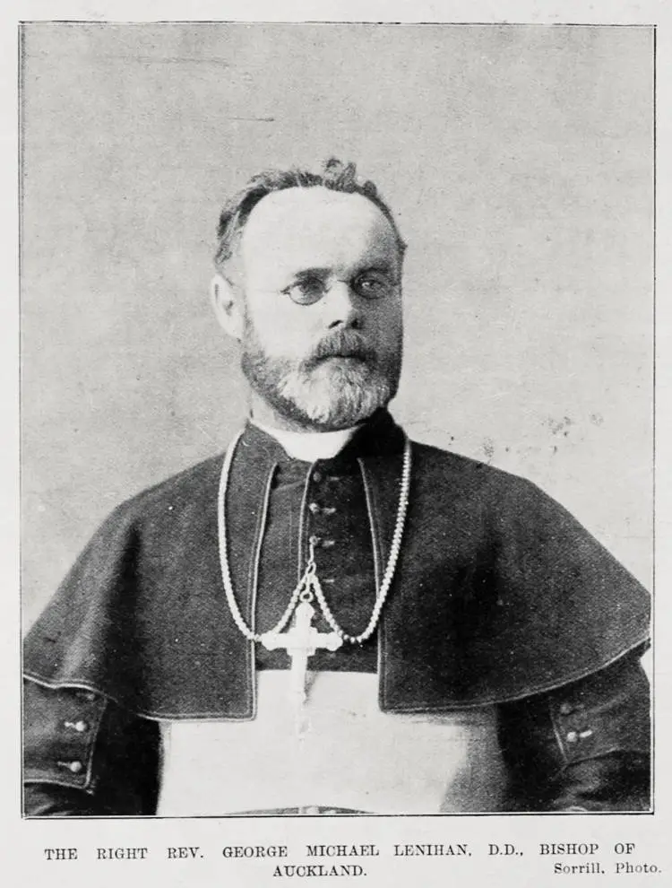 The right Reverend George Michael Lenihan, D D, Bishop of Auckland