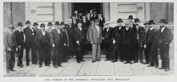 Some members of the Commercial Travellers Club, Wellington