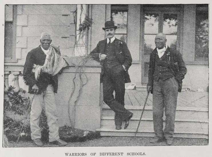 Warriors of different schools: Sir Hector Macdonald at Government House, Auckland and the two Maori Chiefs