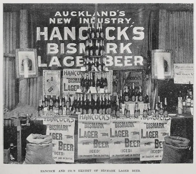 Exhibits at the Auckland Agricultural Show, Alexandra Park, November 15 and 16, 1901