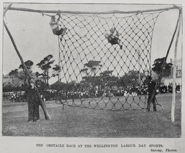 Labour Day in Wellington: Some features of the trades procession, October 9, 1901