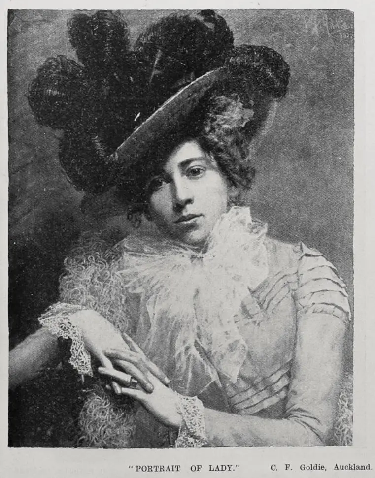 Portrait of Lady