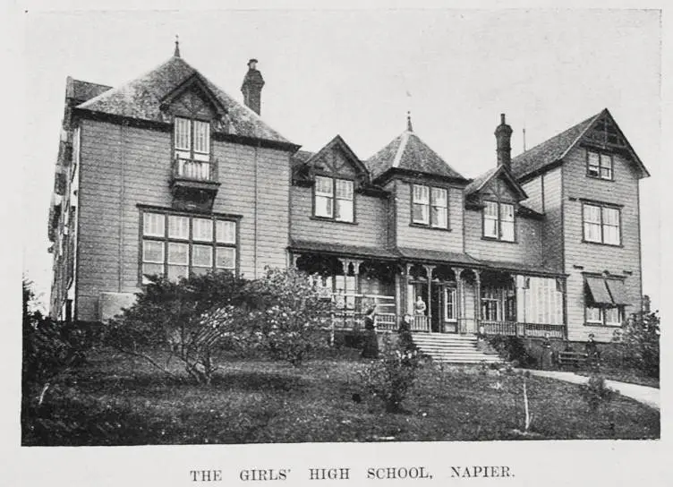 The Girls' High School, Napier