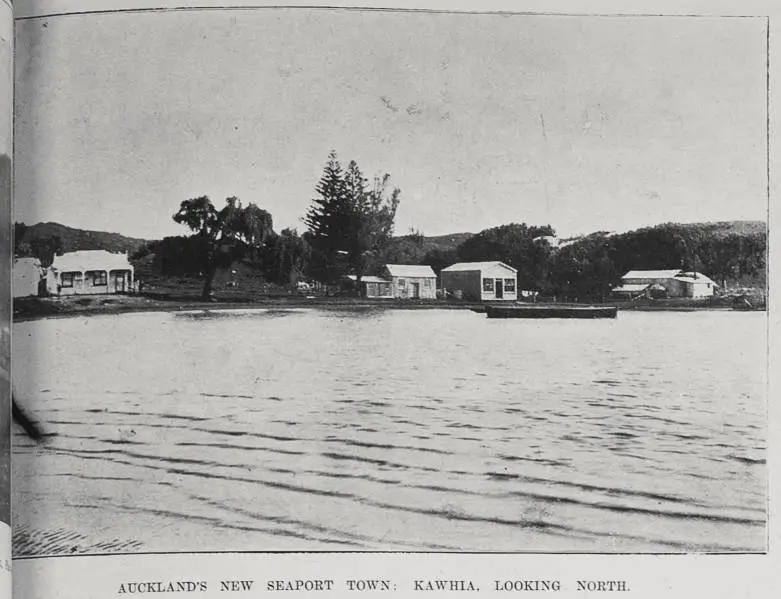 Auckland's new seaport town: Kawhia, looking North