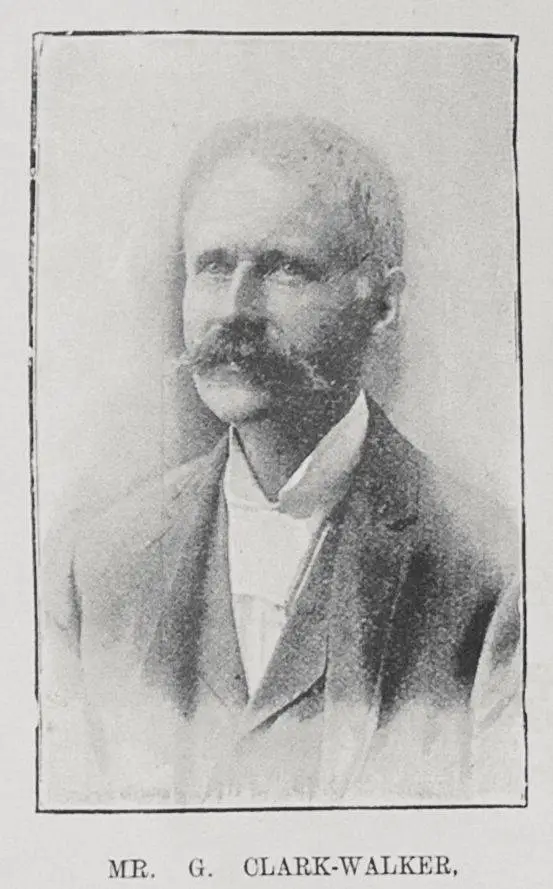 Mr G Clark-Walker