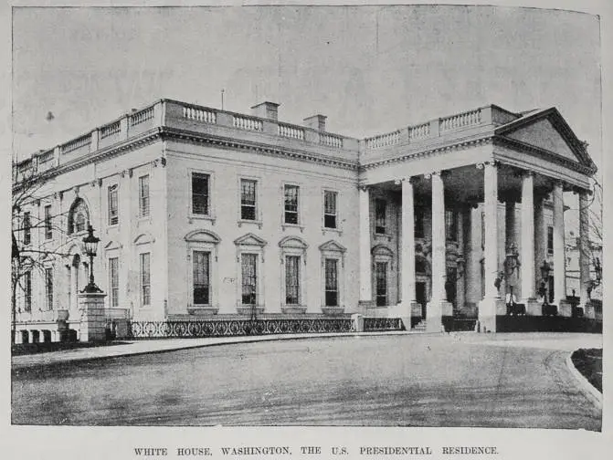 White House, Washington, The U.S. Presidential Residence