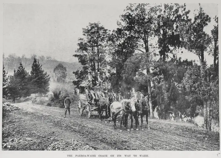 Life and scenes on the Ohinemuri Goldfields, Auckland, N.Z.