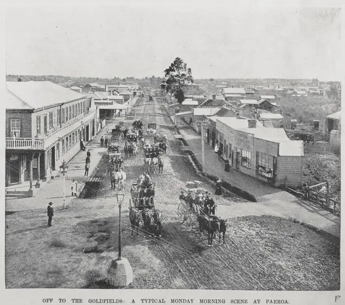 Life and scenes on the Ohinemuri Goldfields, Auckland