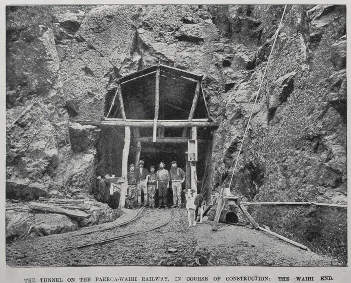 Life and scenes on the Ohinemuri Goldfields, Auckland, N.Z.
