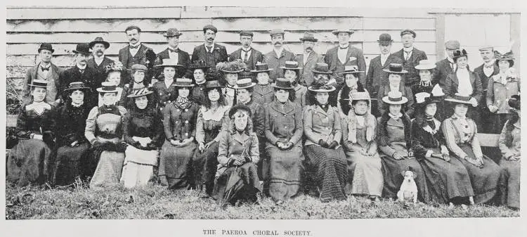 The Paeroa Choral Society