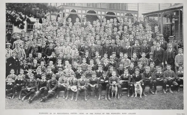 Wanganui as an educational centre