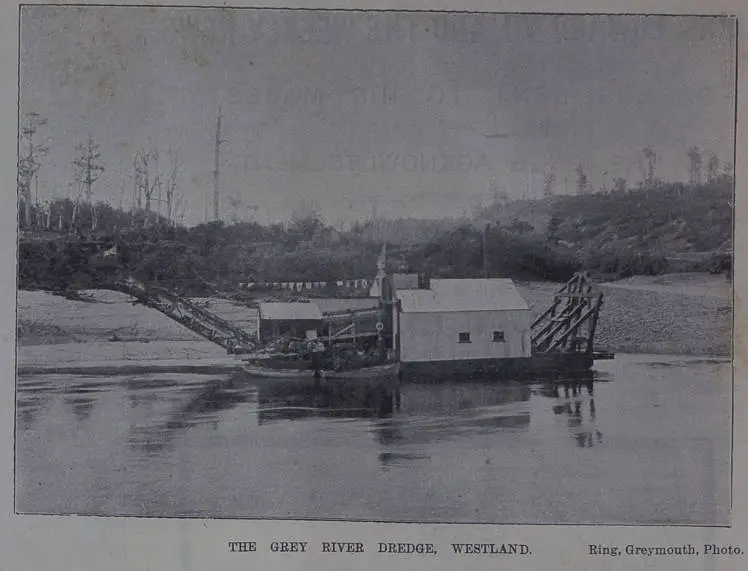 The Grey River Dredge, Westland