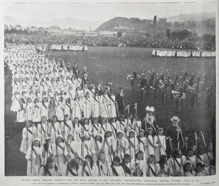 Views of the Royal Visit to New Zealand