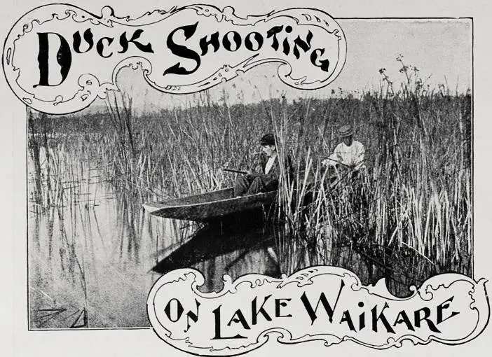 The opening of the shooting season, May 1, 1901