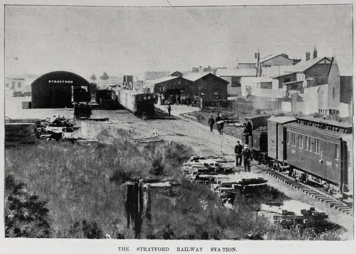 The Stratford Railway Station