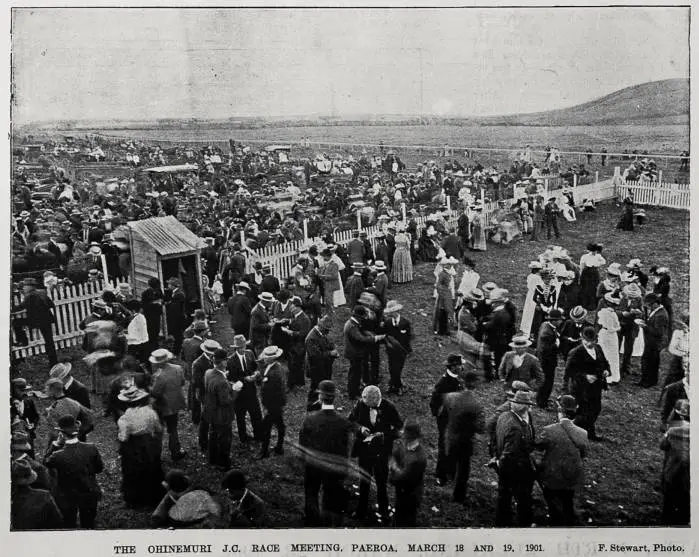 The Ohinemuri J.C. race meeting, Paeroa, March 18 and 19, 1901