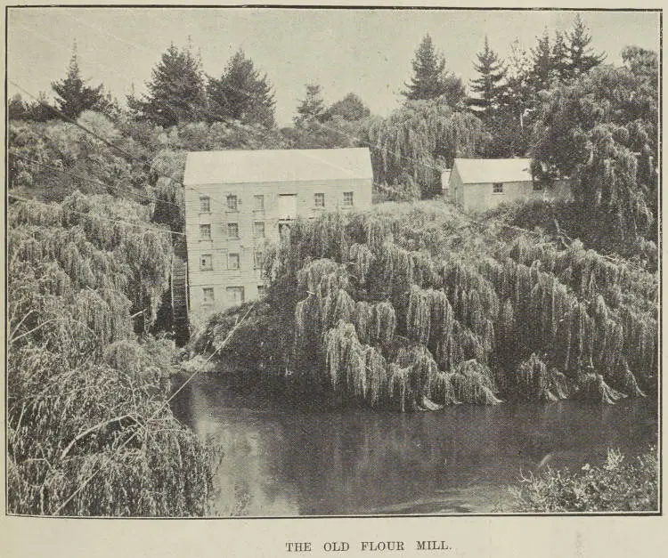 THE OLD FLOUR MILL