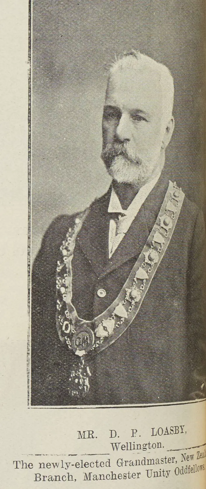 Mr. D. P. Loasby