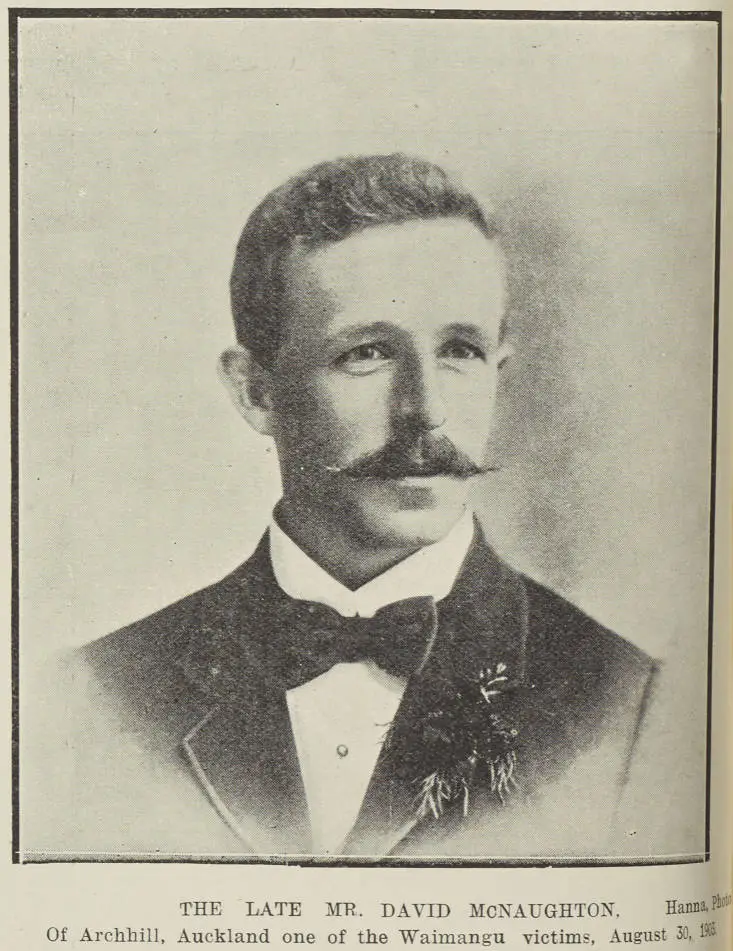 The late Mr. David McNaughton