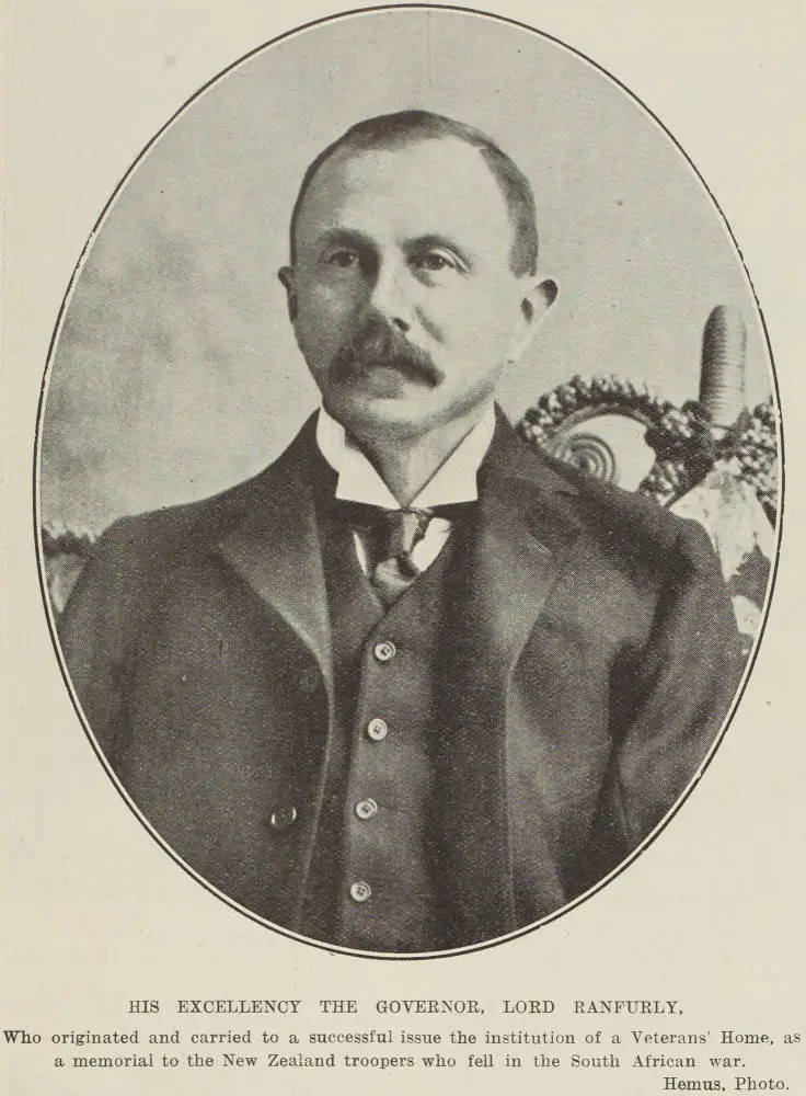 His Excellency the Governor, Lord Ranfurly