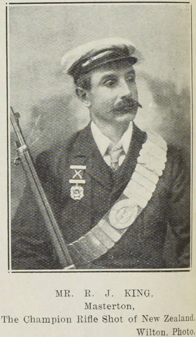 Mr. R. J. King