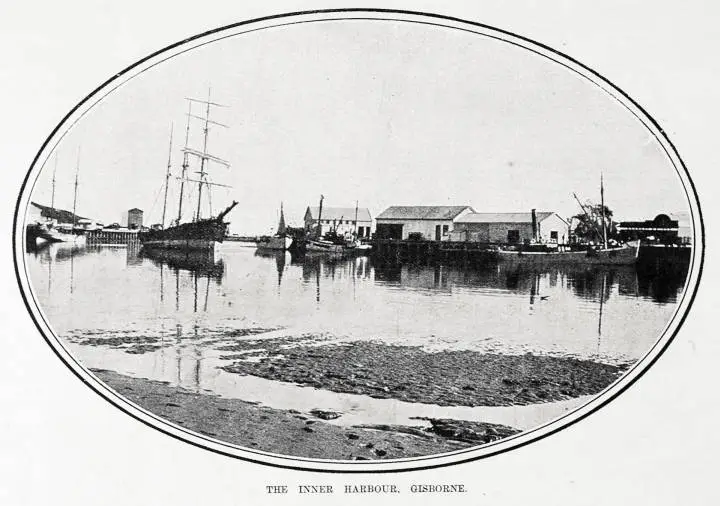 THE INNER HARBOUR, GISBORNE