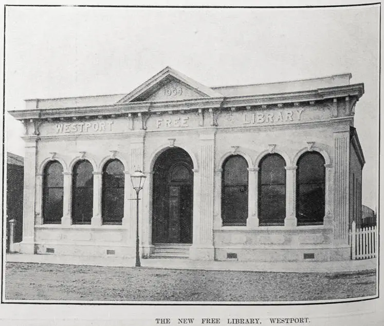 THE NEW FREE LIBRARY, WESTPORT