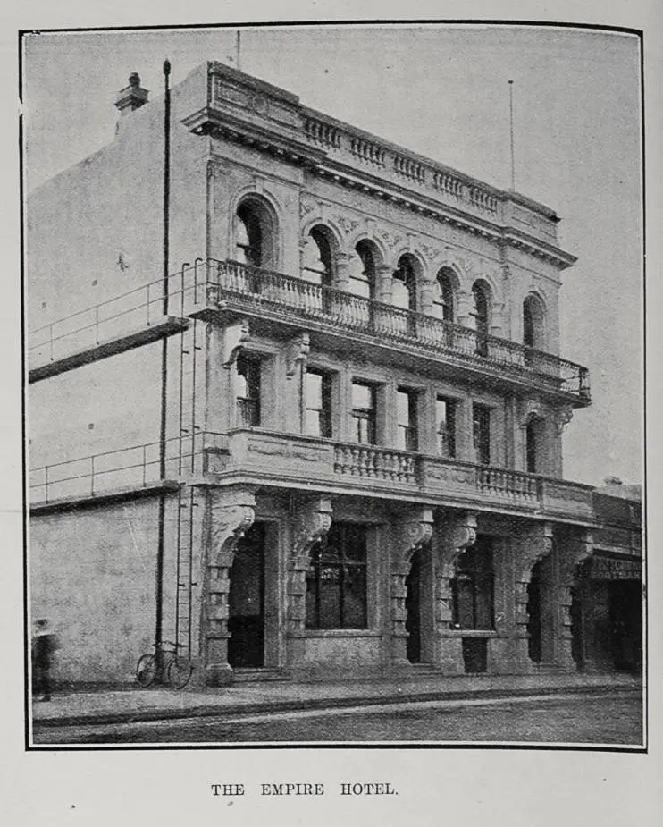 THE EMPIRE HOTEL