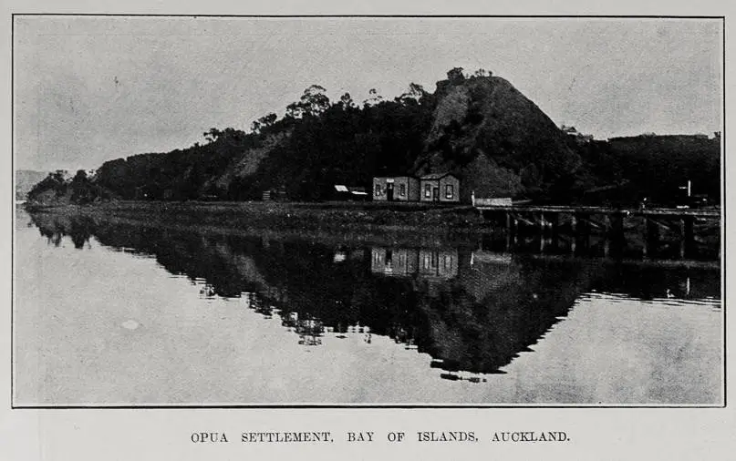 OPUA SETTLEMENT, BAY OF ISLANDS, AUCKLAND